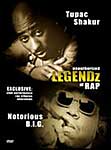 Legendz of Rap Unauthorized-2 pac -Notorious big-hip hop - rap d
