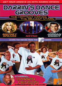 Darrin s Dance Grooves -hip hop- DVD - 698368104999