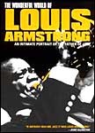 The Wonderful World of Louis Armstrong - Jazz DVD -720917312927