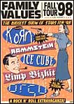The Family Values Tour 1998 - Soul/R&B-DVD-74645018898