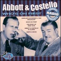 Who is on First: A Collection of Classic Routines-CD -Abbot and