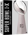 NFL Films: Super Bowl I-X - DVD -85393795825