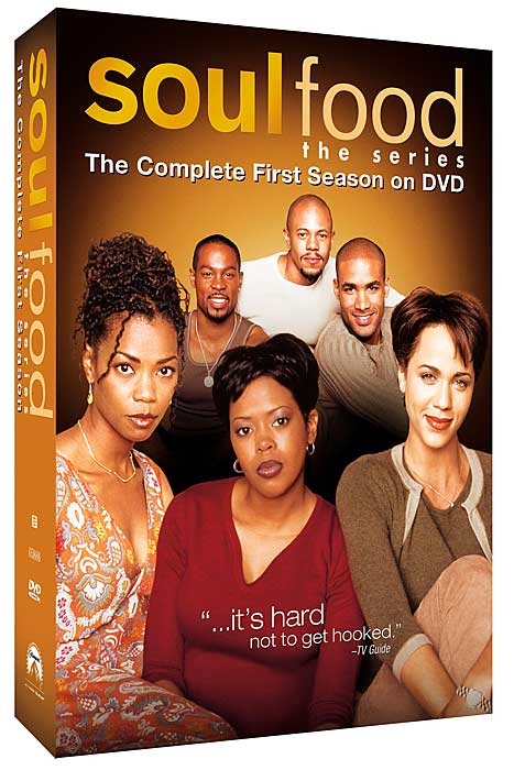 Soul Food dvd - Complete First Season(5 DVDs)