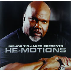 T.d.jakes-He-Motions-: Even Strong Men struggle(DVD)