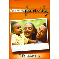 T.D. Jakes-Fight for the Family -VHS