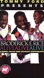 Rice Brodereick - Alive Alive Alive