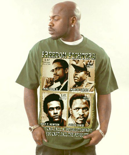 Freedom Fighters T Shirt-Men