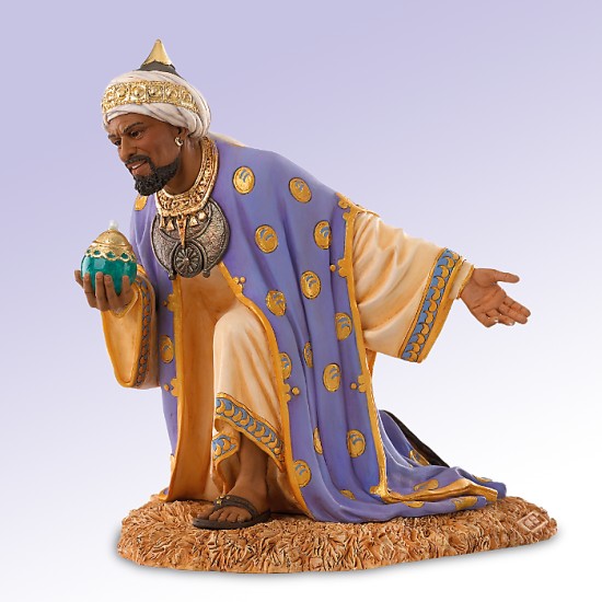 Thomas Blackshear Wise Man With Frankincense Nativity