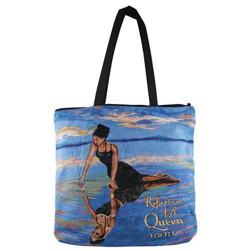 Reflections of a Queen Tote Bag