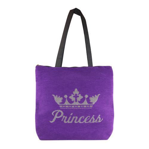 Princess Woven Tote Bag