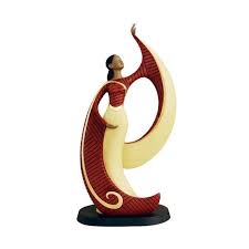 Black Accent Figurine Collection