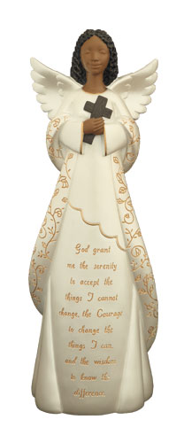 Cross Serenity Prayer with Cross