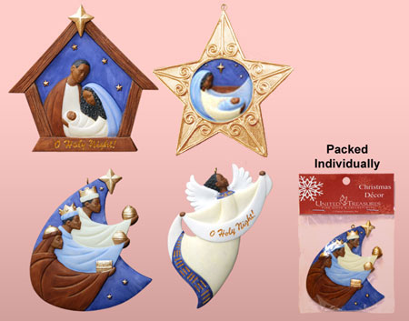 Nativity Ornaments