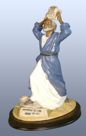 Sacred Moments-Moses AA-9Â½"H
