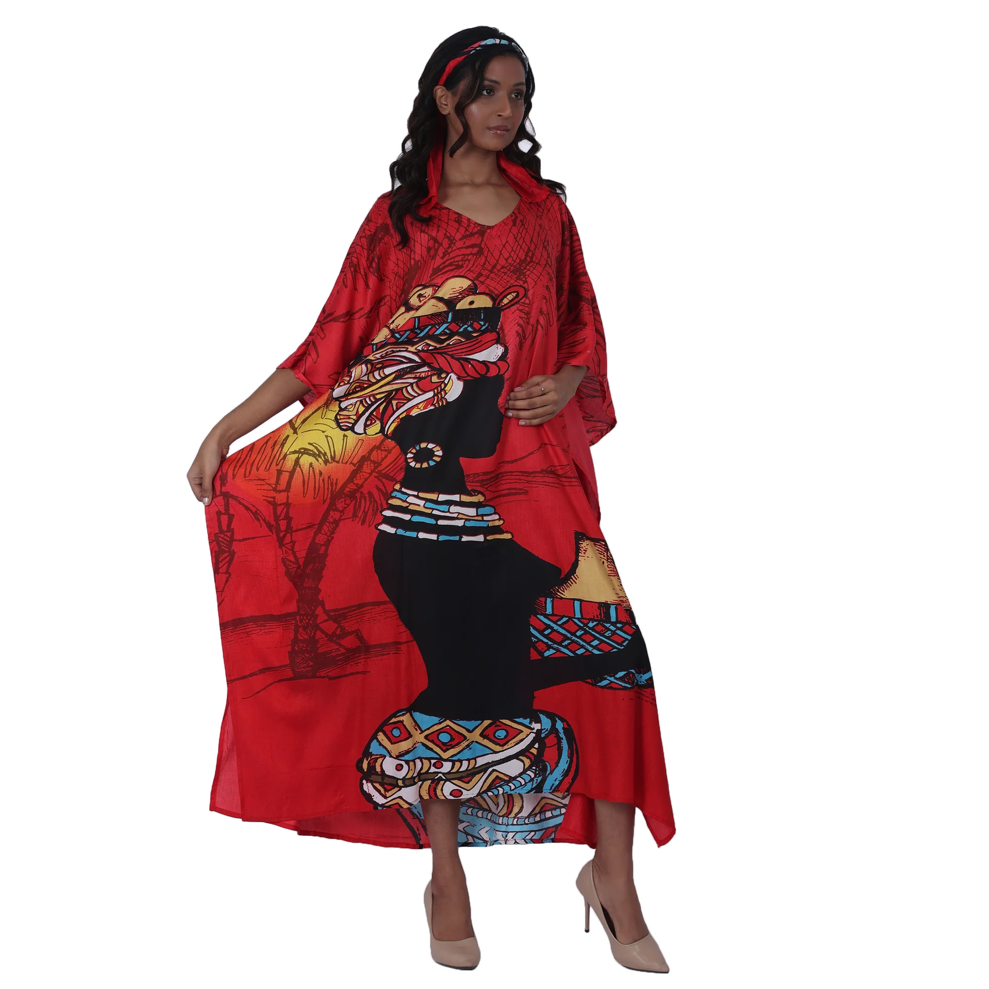 Kaftans Fits Plus Sizes