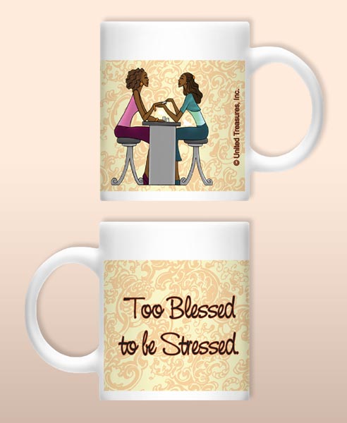 Mug: Too Blessed