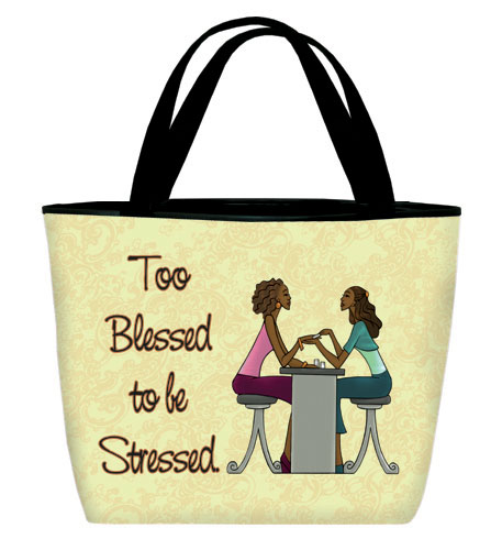 Totebag: Too Blessed