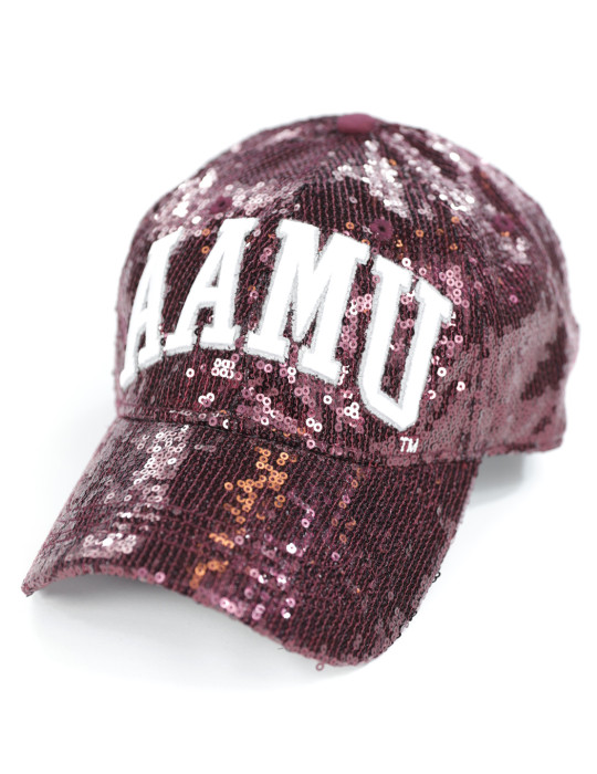 Alabama A&M University Sequins cap