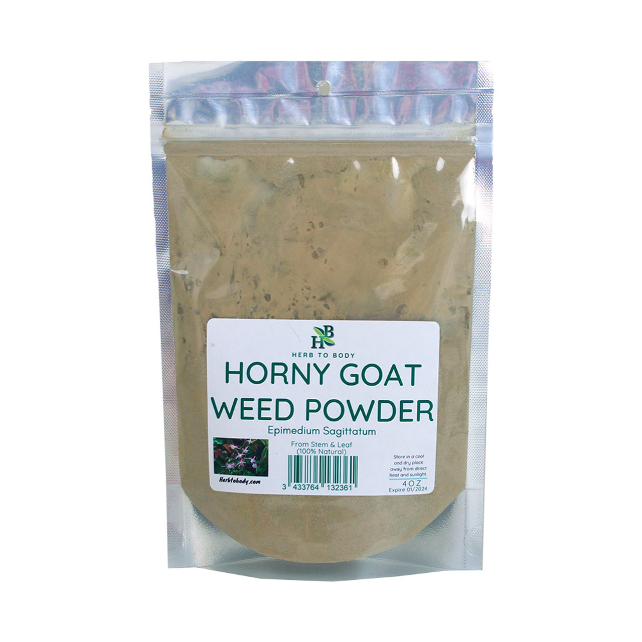Organic Horny Goat Weed Powder