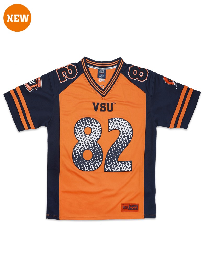 VIRGINIA STATE FOOTBALL JERSEY