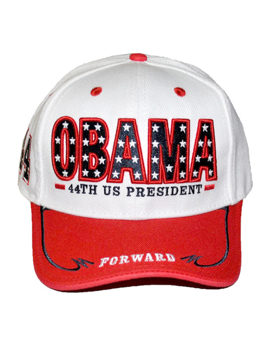 Barack Obama Cap-Curved visor-44th President USA