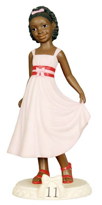 Black Birthday Girl-Age 11