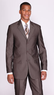 African American Men's Church-Business Suit-58028