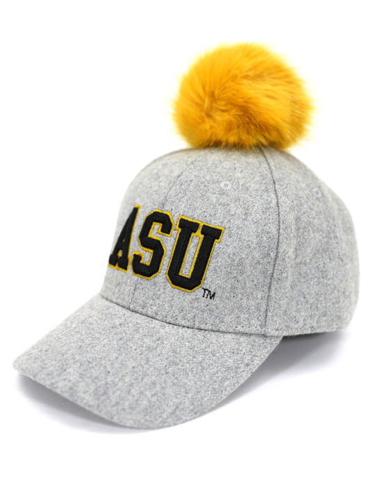 Alabama State University Pom Pom Cap