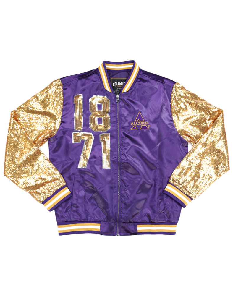 Alcorn State University Satin Jacket