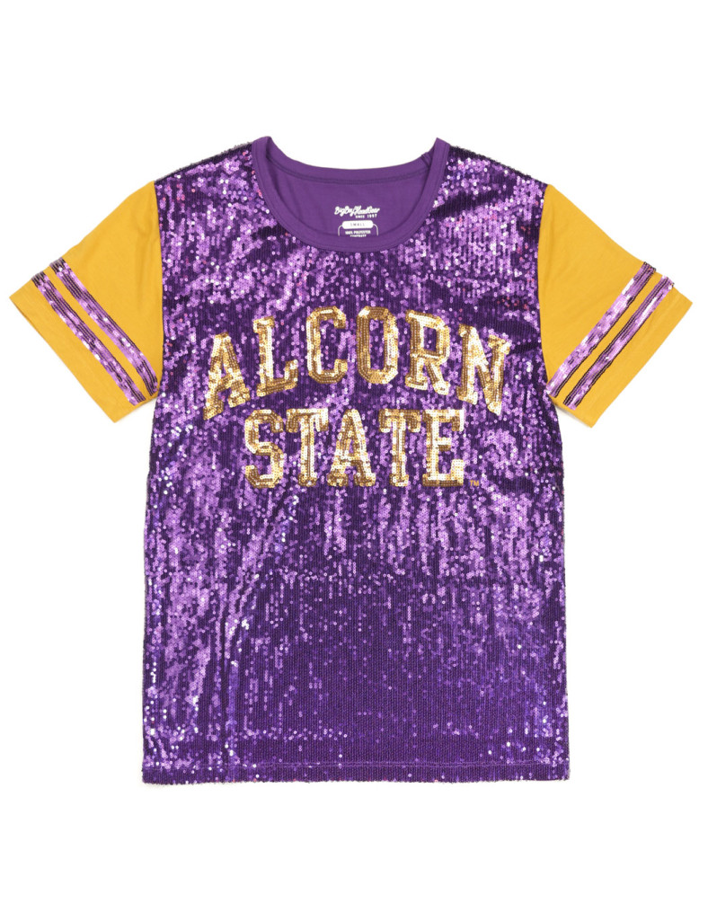 Alcorn State University Sequin T Shirt