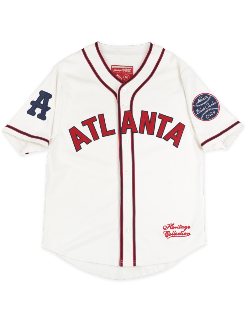 Atlanta Black Crackers Negro League Baseball Jersey