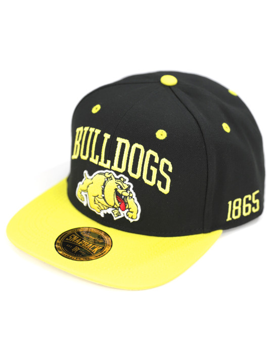 Bowie State University snapback cap