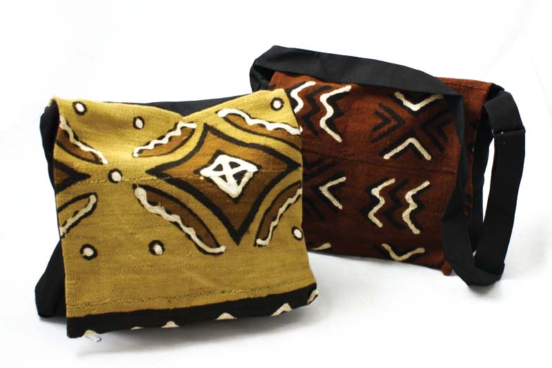 Mud Cloth Tote Bag : Adjustable Strap