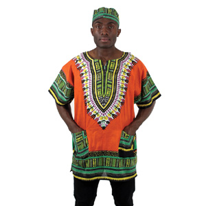 Dashiki Orange