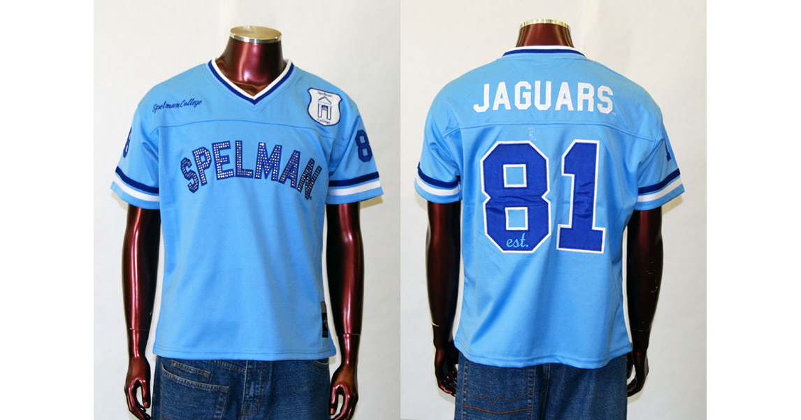 Spelman Female Football Jersey (Rhinestone)