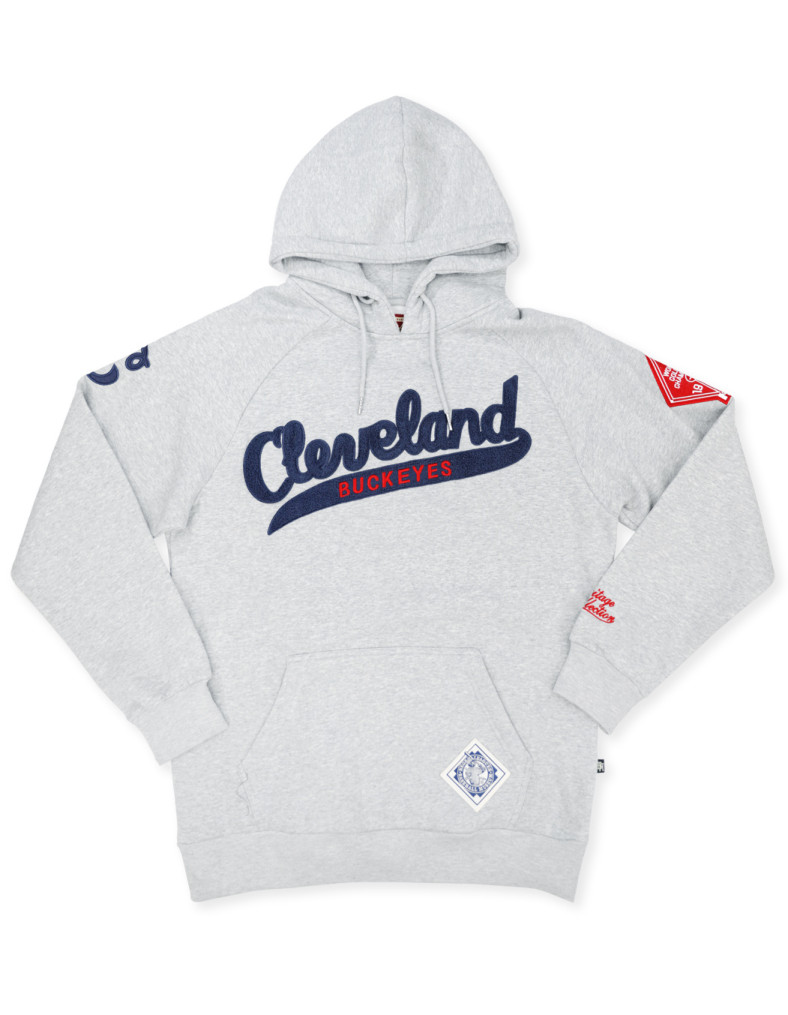 Cleveland Buckeyes Negro League Hoodie