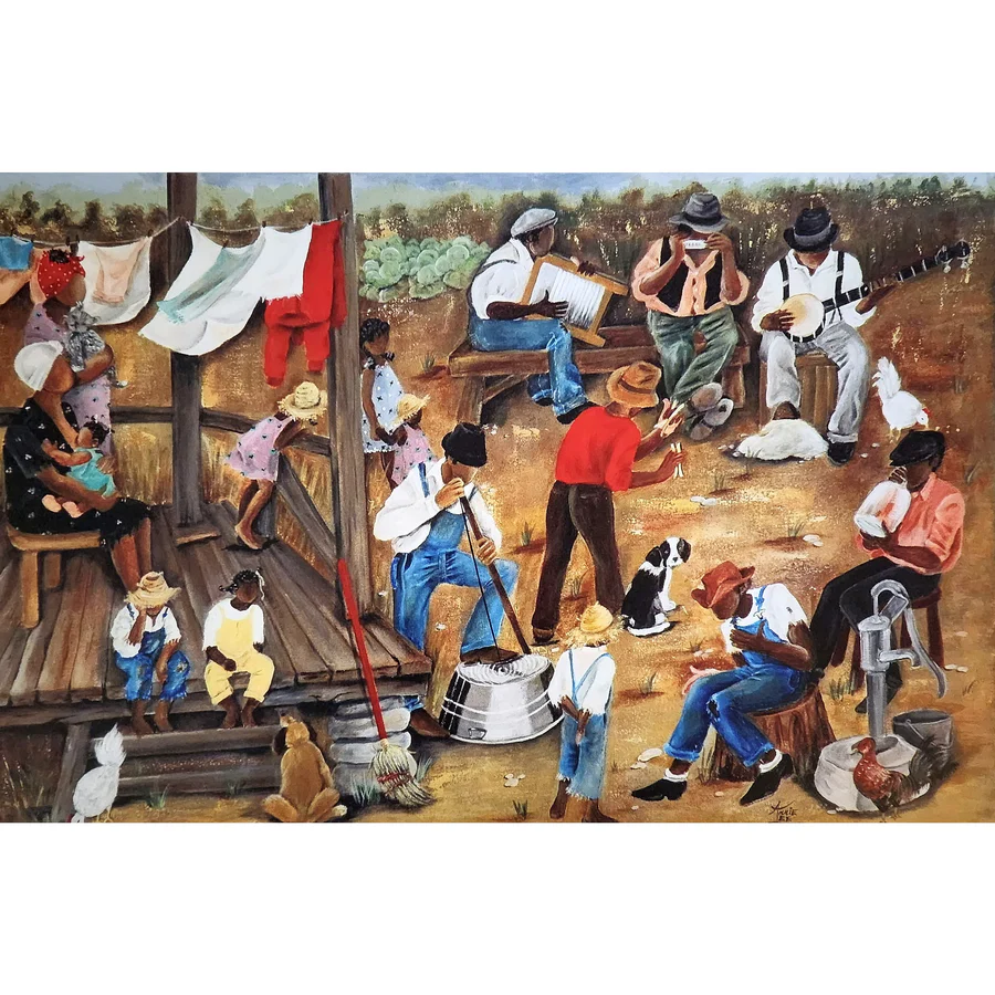 Black Dance Art Collection Shop