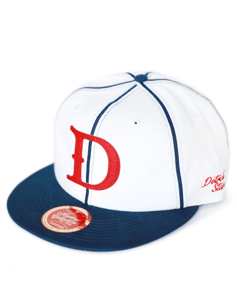 Detroit Stars Negro League Baseball Cap