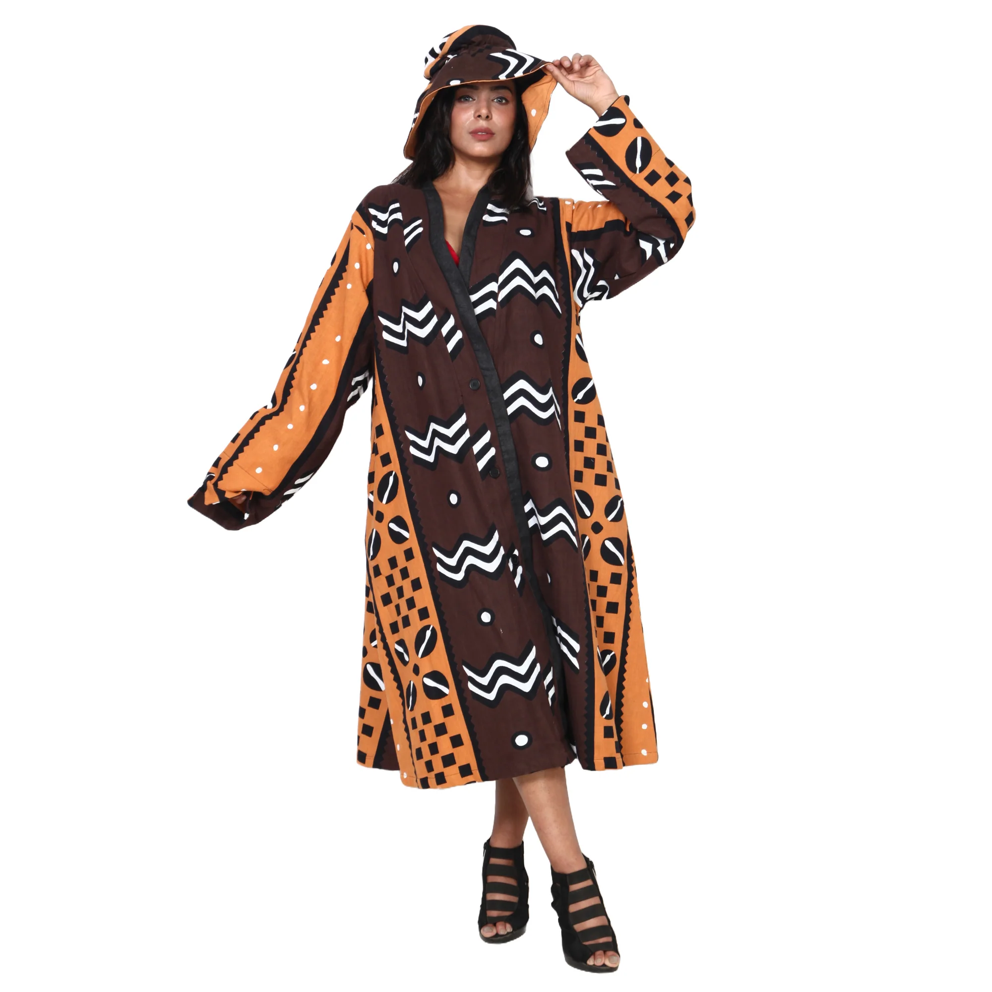 Buy African Coats Plus Sizes