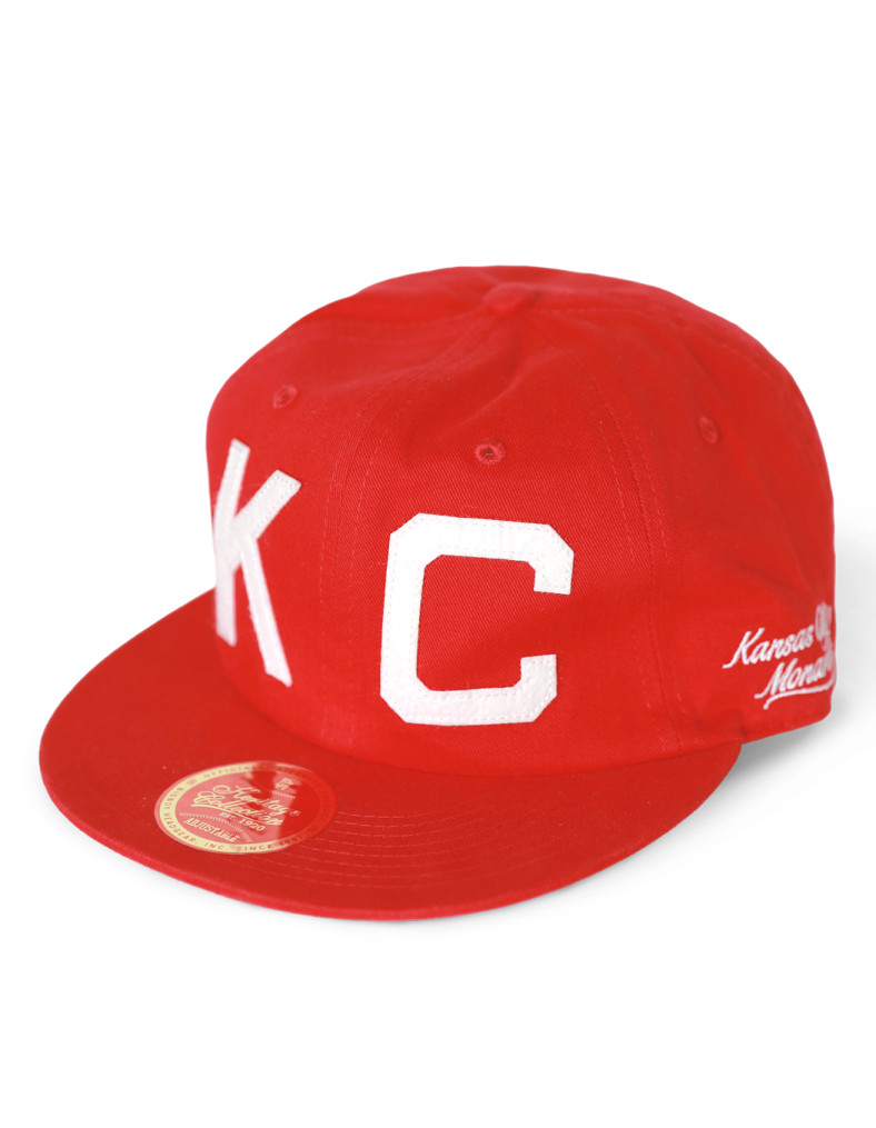 Kansas City Monarchs Negro League Baseball Cap