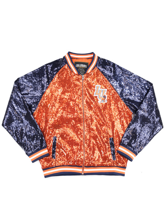 Langston University Sequin Jacket