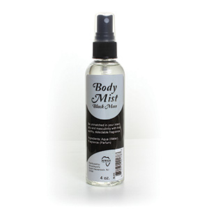 Black Man Body Mist - 4 oz.