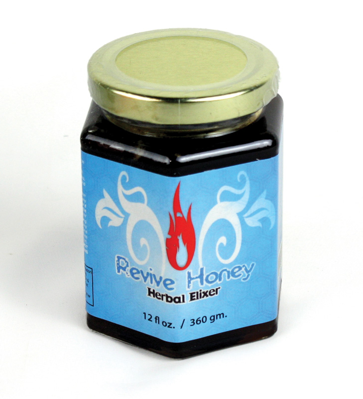 Revive Honey Herbal Elixer : 12 oz.