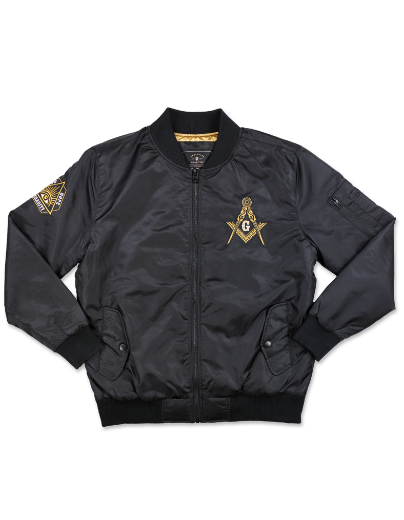 Freemason Bomber Jacket