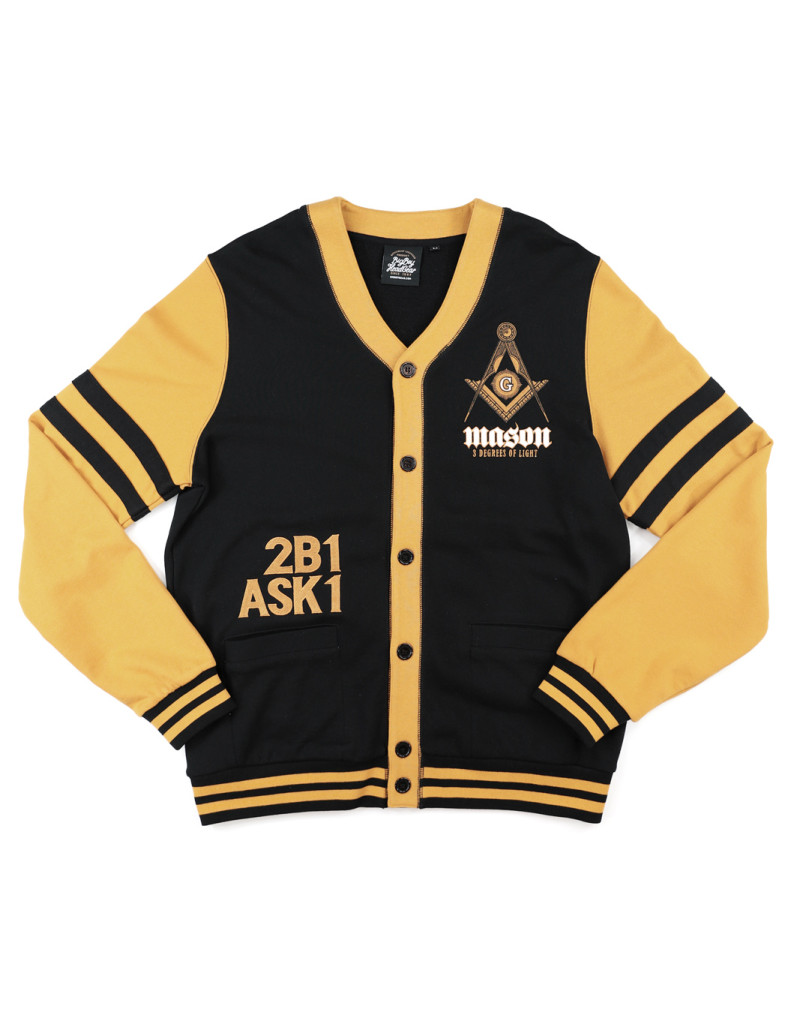 Freemason Cardigan