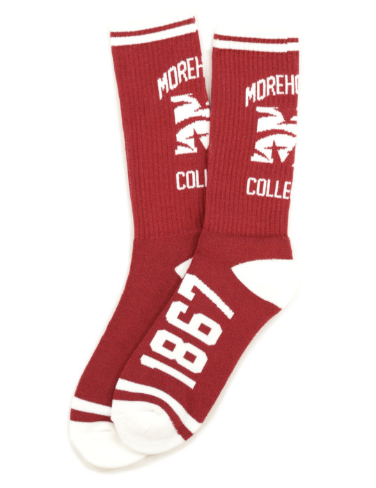 Morehouse College Socks