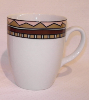 Massai Mugs-set of 4
