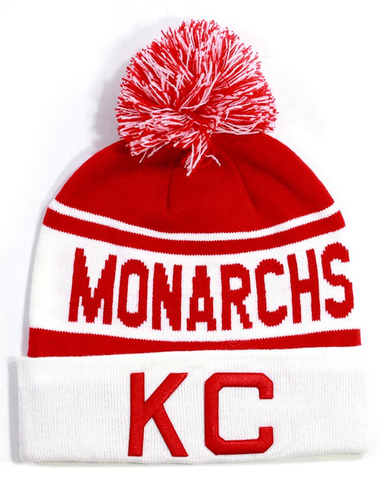 Kansas City Monarchs Negro League Baseball  Beanie