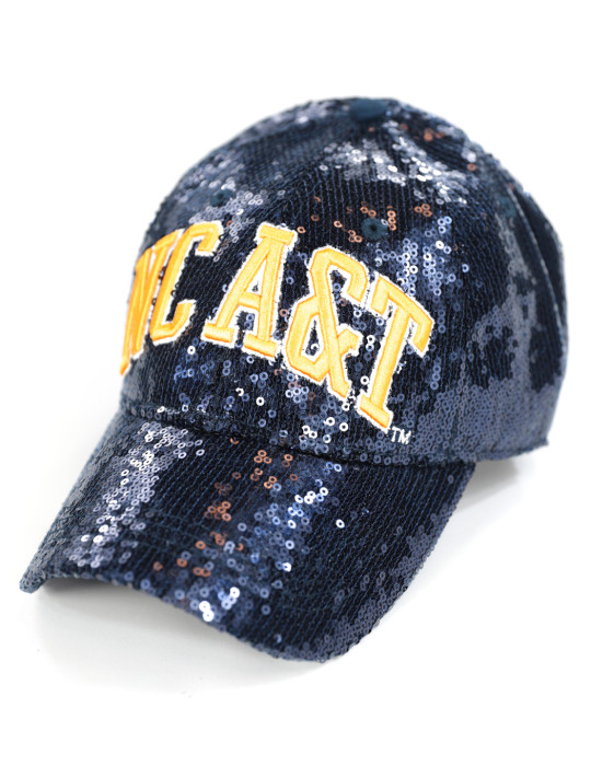 North Carolina A&T State University Sequins Cap