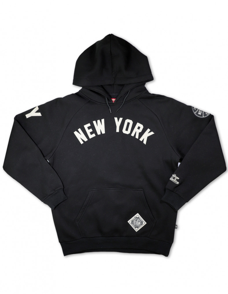 Black Yankees Negro League Baseball Team Hoodie
